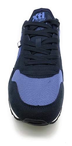 XTI 42426, Zapatillas Hombre, Navy, 40 EU