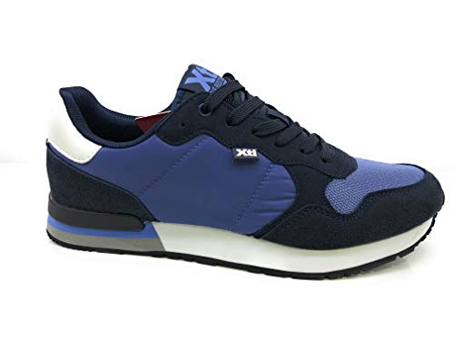 XTI 42426, Zapatillas Hombre, Navy, 40 EU