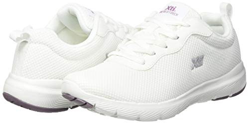 XTI 42562, Zapatillas Mujer, Blanco, 40 EU