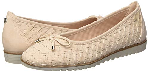 XTI 44019.0, Bailarinas con Plataforma Mujer, Rosa (Nude Nude), 37 EU