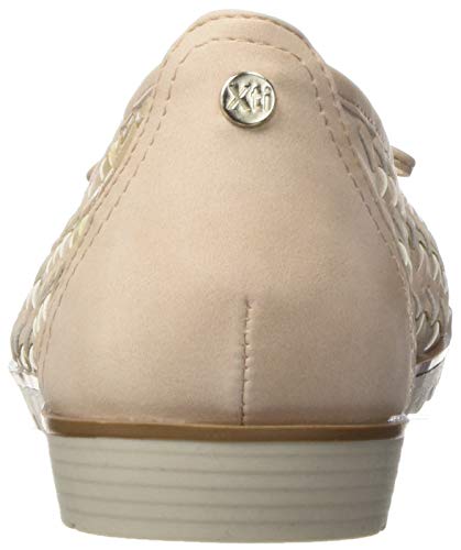 XTI 44019.0, Bailarinas con Plataforma Mujer, Rosa (Nude Nude), 37 EU