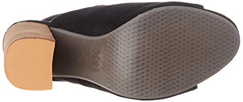 XTI 44035.0, Sandalias con Plataforma Mujer, Negro, 38 EU