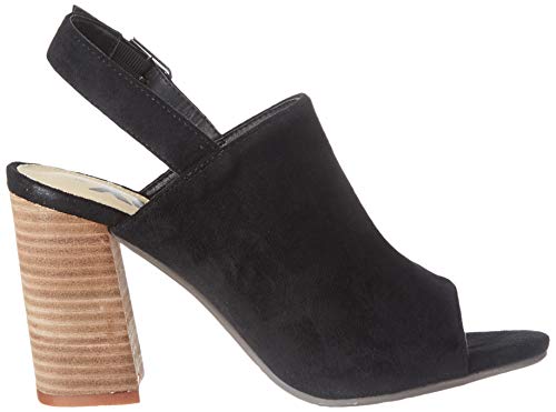 XTI 44035.0, Sandalias con Plataforma Mujer, Negro, 38 EU