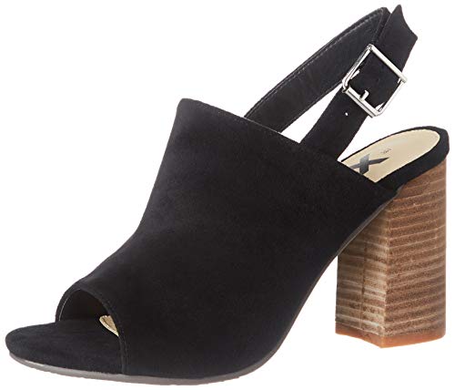 XTI 44035.0, Sandalias con Plataforma Mujer, Negro, 38 EU