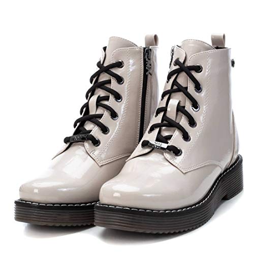 XTI 44552, Botas Cortas al Tobillo Mujer, Hielo, 39 EU