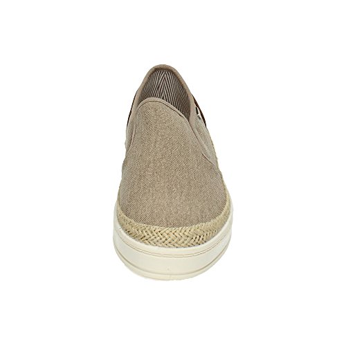 XTI 46487 Zapatillas DE Lona Hombre Zapatillas Taupe 44