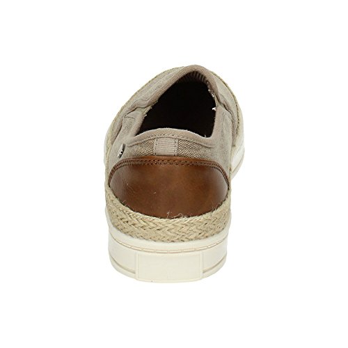 XTI 46487 Zapatillas DE Lona Hombre Zapatillas Taupe 44