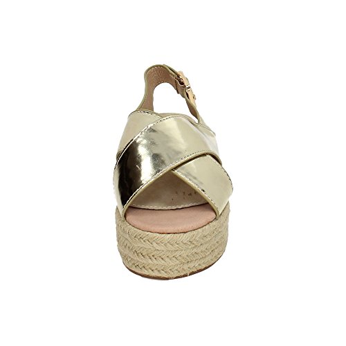 XTI 46654 Sandalias Plataforma Mujer Sandalias Oro 41