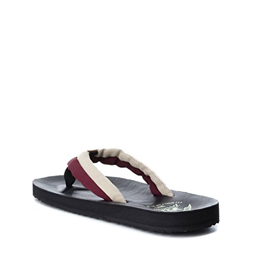 XTI 47139 Sandalias Hombre Color Burdeos Talla: 42