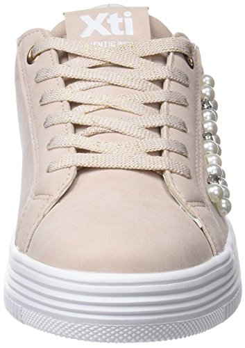 XTI 48041, Zapatillas Mujer, Rosa (Nude), 40 EU
