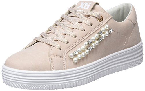 XTI 48041, Zapatillas Mujer, Rosa (Nude), 40 EU