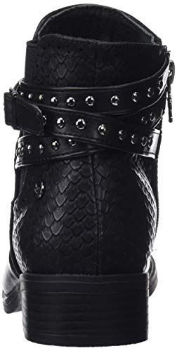 XTI 48433, Botines Mujer, Negro (Black), 36 EU