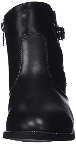 XTI 48433, Botines Mujer, Negro (Black), 36 EU