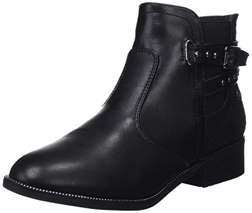 XTI 48433, Botines Mujer, Negro (Black), 36 EU