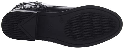 XTI 48433, Botines Mujer, Negro (Black), 36 EU