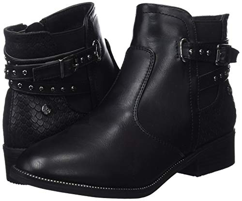 XTI 48433, Botines Mujer, Negro (Black), 39 EU