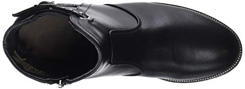 XTI 48433, Botines Mujer, Negro (Black), 39 EU