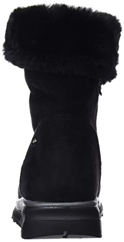 XTI 48559, Botines Mujer, Negro (Black), 39 EU