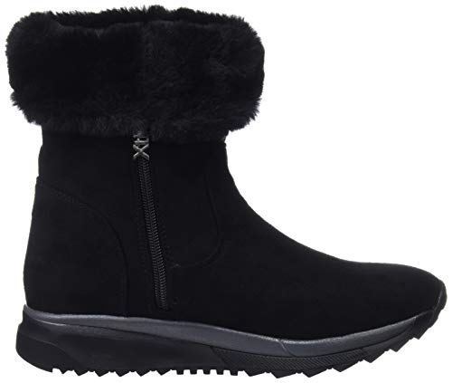 XTI 48559, Botines Mujer, Negro (Black), 39 EU