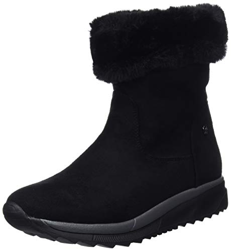 XTI 48559, Botines Mujer, Negro (Black), 39 EU