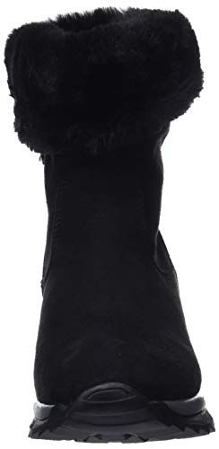 XTI 48559, Botines Mujer, Negro (Black), 39 EU