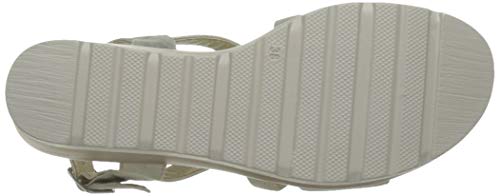 XTI 48861, Sandalias con Plataforma Mujer, Dorado (Oro Oro), 39 EU