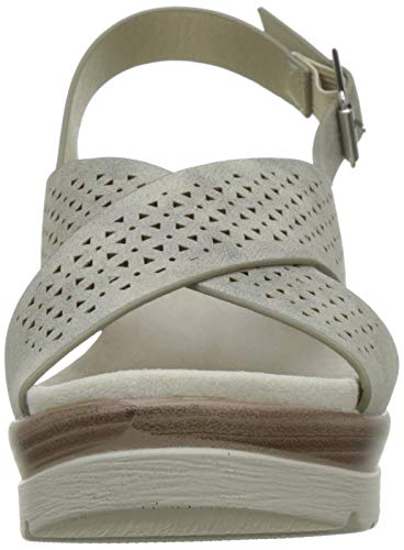 XTI 48862, Sandalias con Plataforma para Mujer, Dorado (Oro Oro), 41 EU