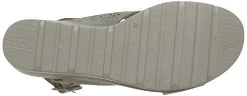 XTI 48862, Sandalias con Plataforma para Mujer, Dorado (Oro Oro), 41 EU