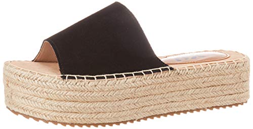XTI 49133.0, Sandalias con Plataforma para Mujer, Negro Negro Negro, 39 EU