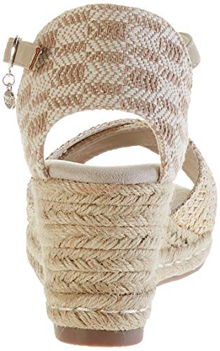 XTI 49706.0, Sandalias con Plataforma para Mujer, Dorado (Oro Oro), 41 EU