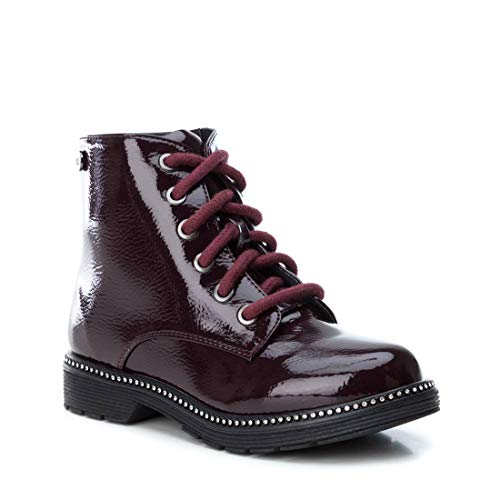 XTI 56957, Botines Niña, Morado (Burdeos Burdeos), 33 EU