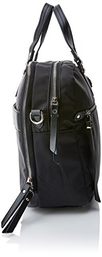 XTI 85937, Bolso maletín para Mujer, Negro (Black), 43x30x11 cm (W x H x L)