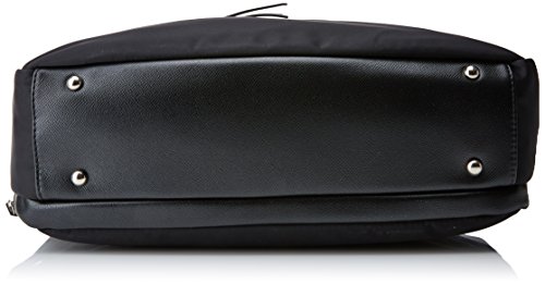XTI 85937, Bolso maletín para Mujer, Negro (Black), 43x30x11 cm (W x H x L)
