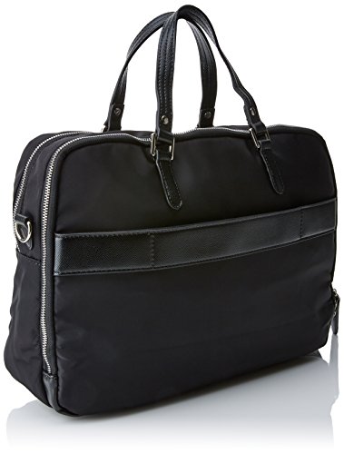 XTI 85937, Bolso maletín para Mujer, Negro (Black), 43x30x11 cm (W x H x L)