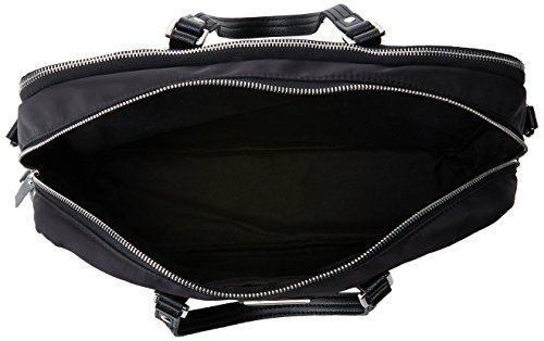 XTI 85937, Bolso maletín para Mujer, Negro (Black), 43x30x11 cm (W x H x L)