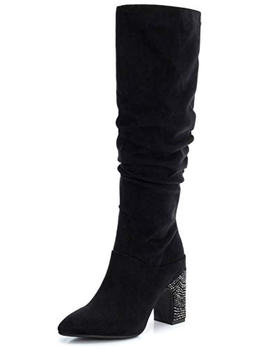 XTI Bota TNT035087 para Mujer Negro 39