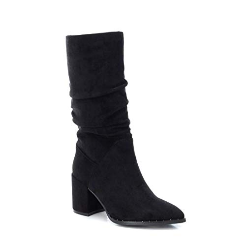 XTI Bota TNT035116 para Mujer Negro 40