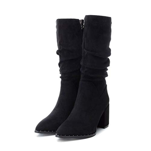 XTI Bota TNT035116 para Mujer Negro 40