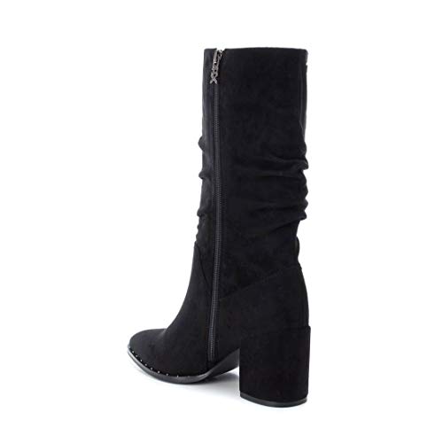 XTI Bota TNT035116 para Mujer Negro 40