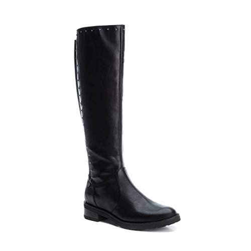 XTI Bota XTI049435 para Mujer Negro 38