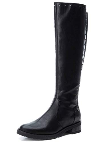 XTI Bota XTI049435 para Mujer Negro 38
