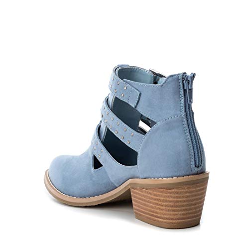XTI Botín Campera XTI048948 para Mujer Azul 41
