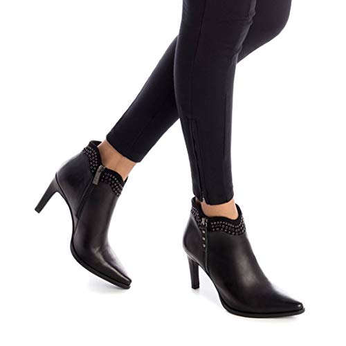 XTI - Botín Casual con Tacón para Mujer -