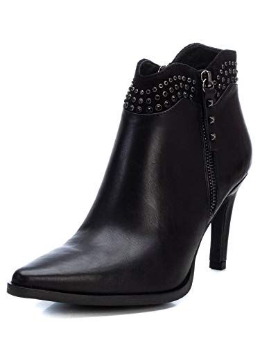 XTI - Botín Casual con Tacón para Mujer -