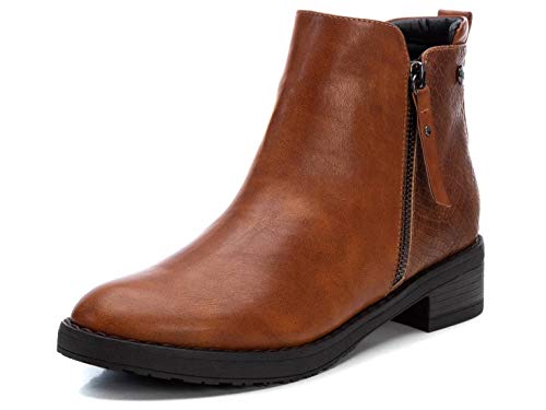 XTI - Botín Casual para Mujer - Color Marrón