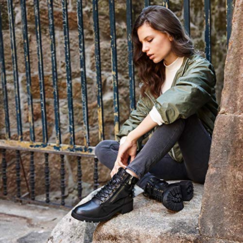 XTI - Botín Militar para Mujer -