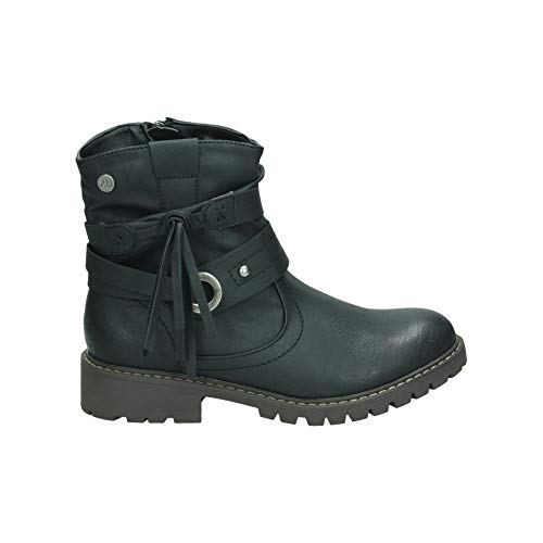 XTI Botín Motera BAS033965 para Mujer Negro 40