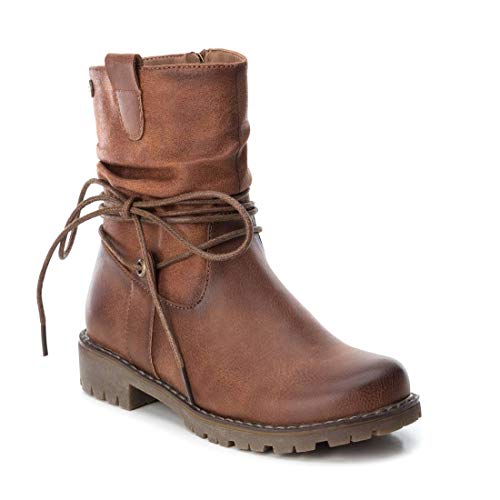 XTI Botín Motera KID056923 para Niña Marrón 28