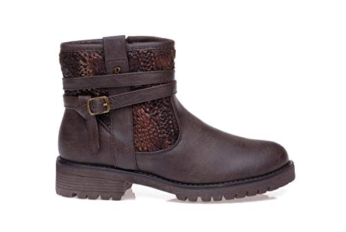 Xti Botín Mujer Refresh tacón bajo 2 cm 62164