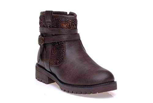 Xti Botín Mujer Refresh tacón bajo 2 cm 62164